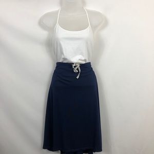 Gap Jersey Nautical Style Skirt